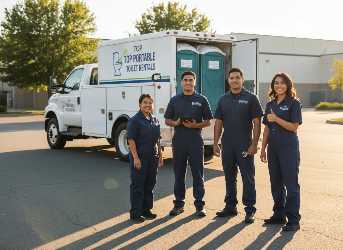 Short Term Porta Potty Rental company in Columbus Junction, IA